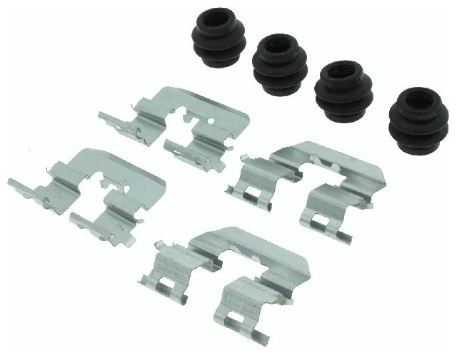 2009-2017 Hyundai Azera Disc Brake Hardware Kit - Rear (Centric)