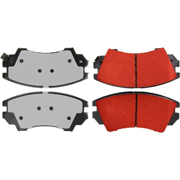 2016 Chevrolet Equinox Disc Brake Pad Set - Front (Centric)