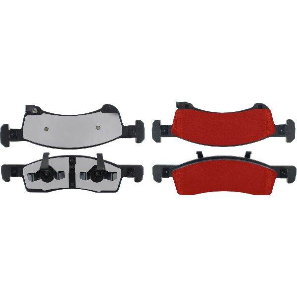 2002-2006 Lincoln Navigator Disc Brake Pad Set - Front (Centric)