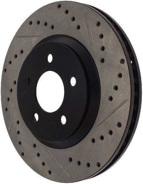 2005-2014 Ford Mustang Disc Brake Rotor - Front Right (Centric)