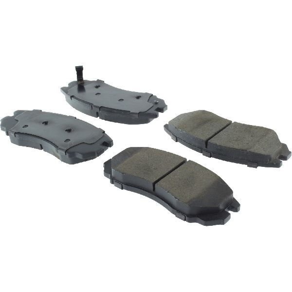 2004-2008 Hyundai Tiburon Disc Brake Pad Set - Front (Centric)