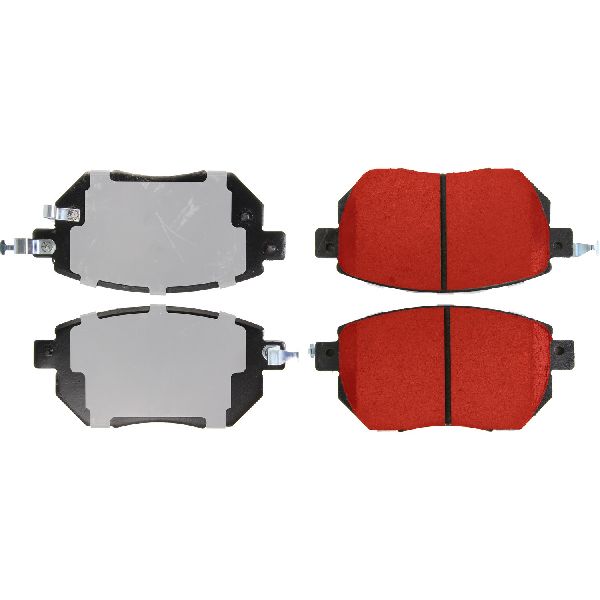 2003-2011 Nissan Murano Disc Brake Pad Set - Front (Centric)