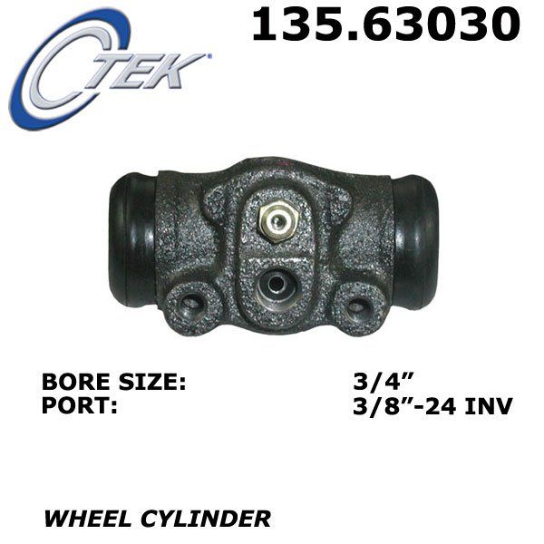 1993-1997 Dodge Intrepid Drum Brake Wheel Cylinder - Rear (Centric)