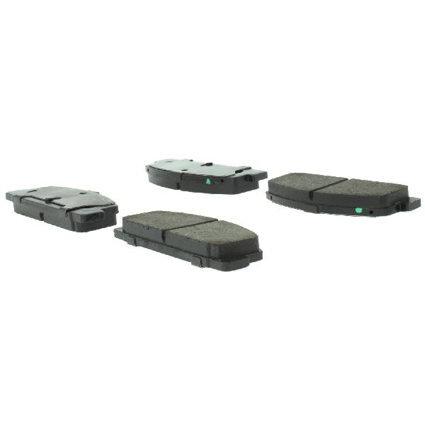 2003-2005 Mazda 6 Disc Brake Pad Set - Rear (Centric)