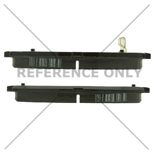 2014-2018 Mazda 3 Disc Brake Pad Set - Front (Centric)