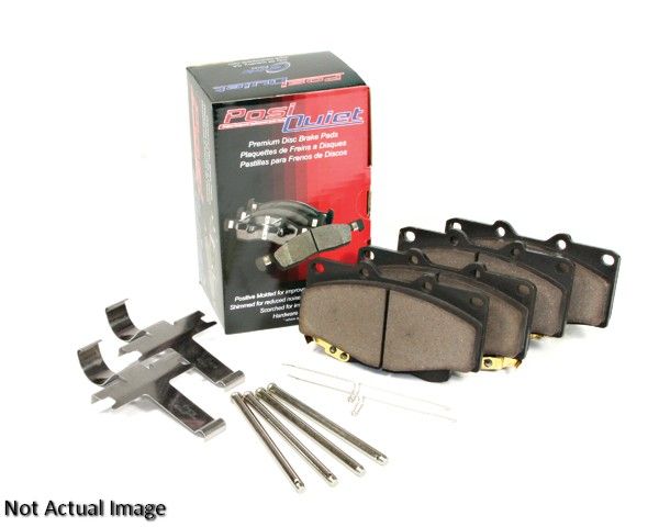 2017-2019 Audi Q7 Disc Brake Pad Set - Front (Centric)