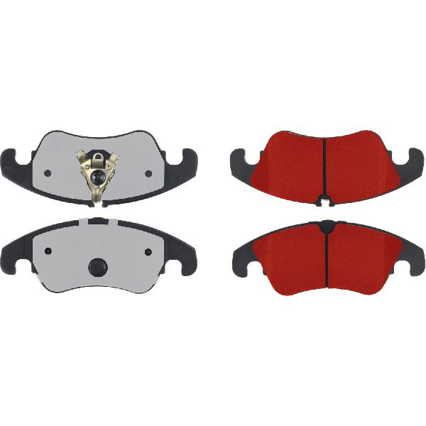 2012-2018 Audi A6 Disc Brake Pad Set - Front (Centric)