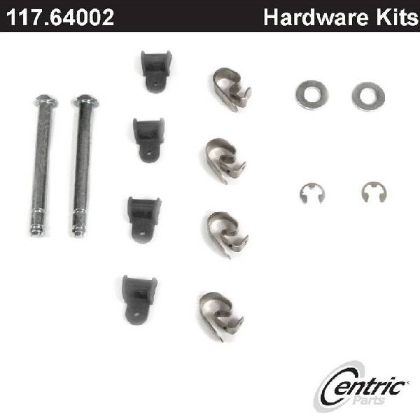 1988-1992 Pontiac Firebird Disc Brake Hardware Kit - Front (Centric)