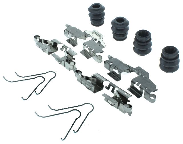 2010-2022 Toyota Prius Disc Brake Hardware Kit - Rear (Centric)