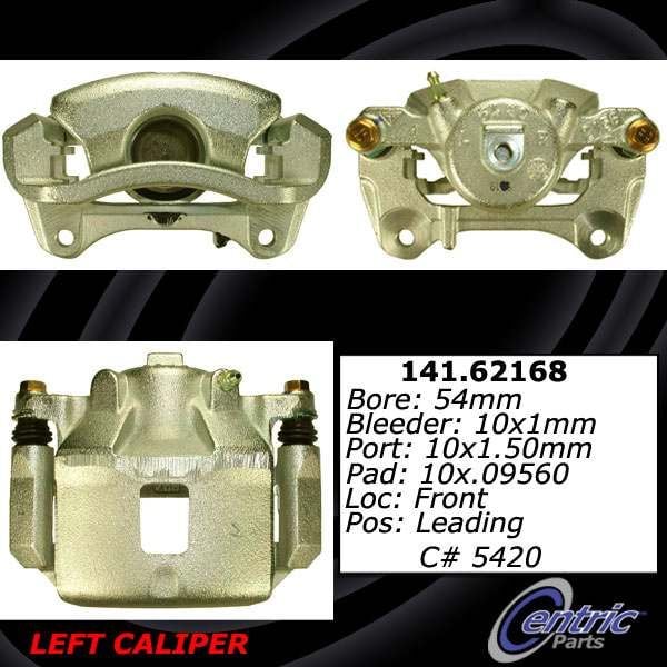 2007-2010 Pontiac G5 Disc Brake Caliper - Front Right (Centric)
