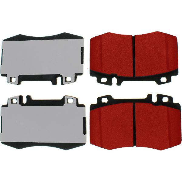 2007-2013 Mercedes-Benz S600 Disc Brake Pad Set - Front (Centric)