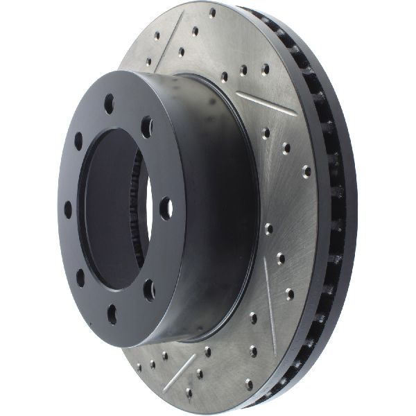 2005-2012 Ford F-250 Super Duty Disc Brake Rotor - Front Right (Centric)