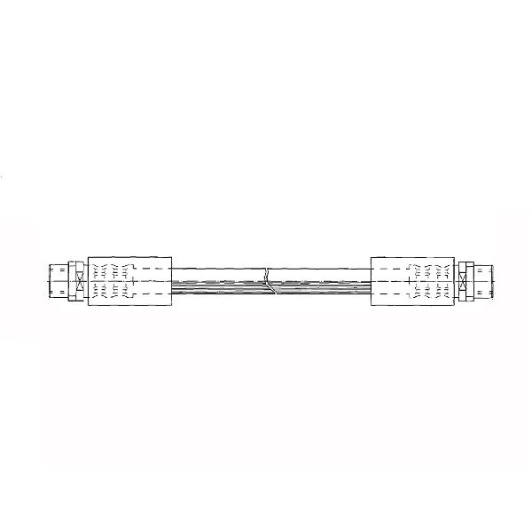 2002-2003 Audi S6 Brake Hydraulic Hose - Front (Centric)