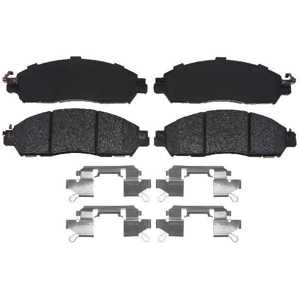 2018-2021 Nissan LEAF Disc Brake Pad Set - Front (Centric)