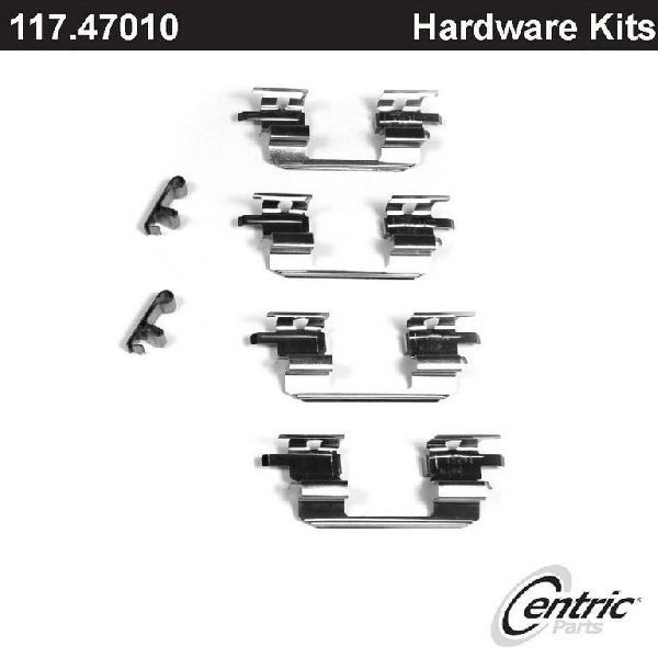 1998-2002 Subaru Forester Disc Brake Hardware Kit - Front (Centric)