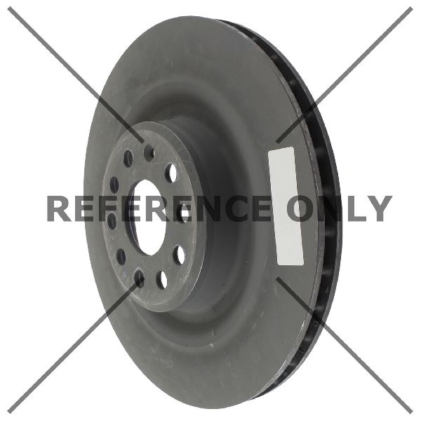 2017-2021 Tesla X Disc Brake Rotor - Rear (Centric)
