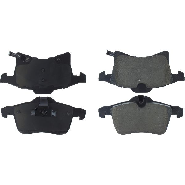 2008-2009 Saturn Astra Disc Brake Pad Set - Front (Centric)