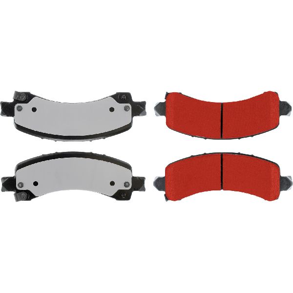 2003-2014 Chevrolet Express 1500 Disc Brake Pad Set - Rear (Centric)