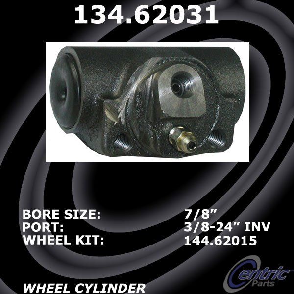1990-1996 Chevrolet Caprice Drum Brake Wheel Cylinder - Rear (Centric)
