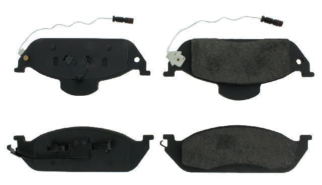 2003-2005 Mercedes-Benz ML350 Disc Brake Pad Set - Front (Centric)