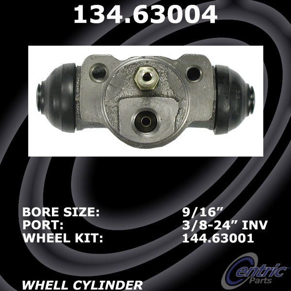 1983-1984 Chrysler E Class Drum Brake Wheel Cylinder - Rear (Centric)