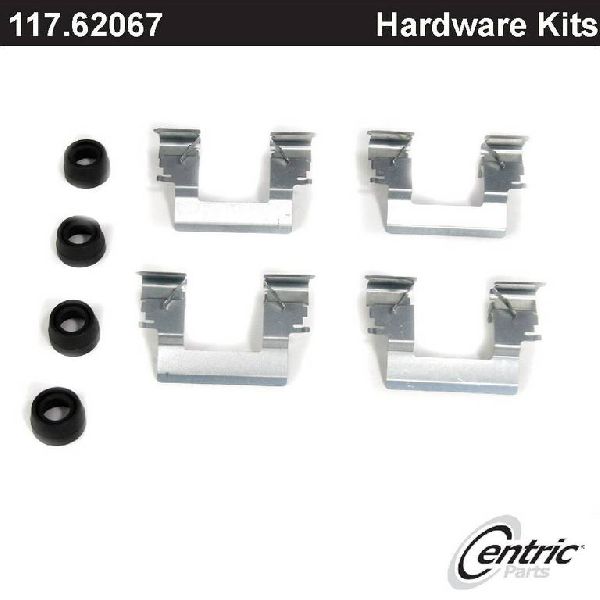 2008-2009 Pontiac G8 Disc Brake Hardware Kit - Front (Centric)