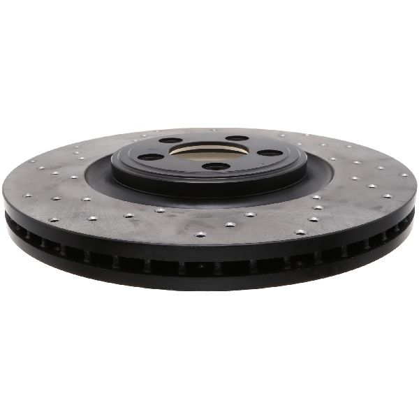 2006-2008 Jaguar S-Type Disc Brake Rotor - Front Right (Centric)