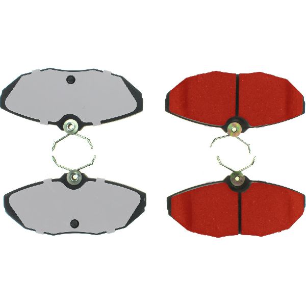 2000-2006 Lincoln LS Disc Brake Pad Set - Rear (Centric)