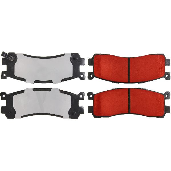 1993-1998 Mazda MPV Disc Brake Pad Set - Rear (Centric)