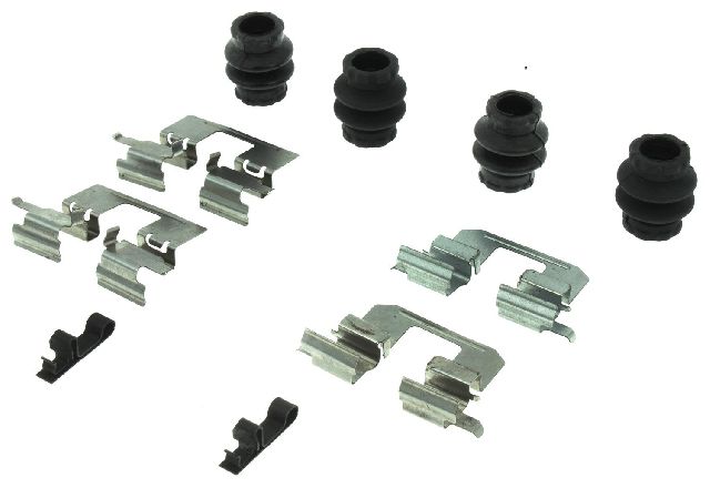 2008-2013 Toyota Highlander Disc Brake Hardware Kit - Rear (Centric)