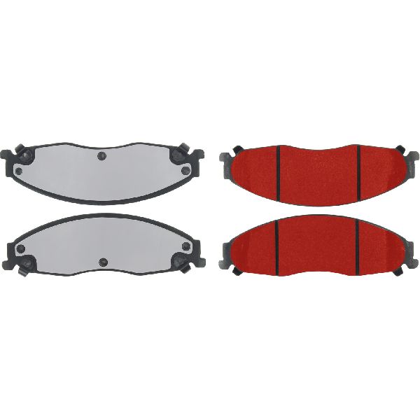 2005-2008 Cadillac STS Disc Brake Pad Set - Front (Centric)
