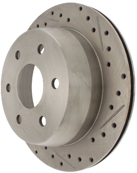 2000-2002 Chevrolet Tahoe Disc Brake Rotor - Rear Left (Centric)
