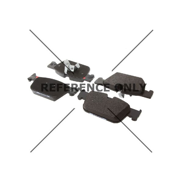 2019-2022 Volvo V60 Disc Brake Pad Set - Front (Centric)