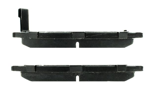 1995-2000 Dodge Avenger Disc Brake Pad Set - Front (Centric)