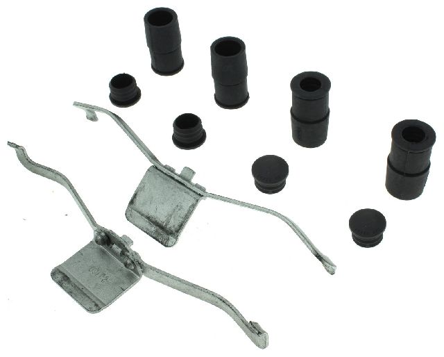 2007-2013 Mazda 3 Disc Brake Hardware Kit - Front (Centric)