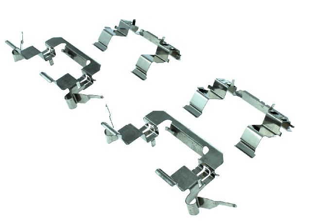 2006-2012 INFINITI FX35 Disc Brake Hardware Kit - Front (Centric)
