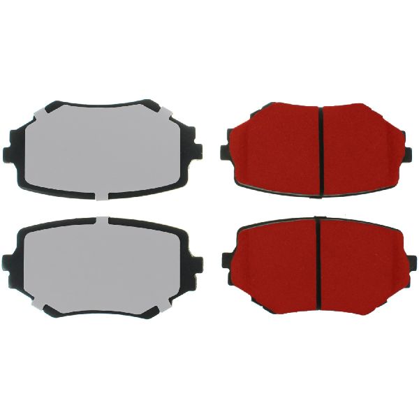 2002-2004 Suzuki XL-7 Disc Brake Pad Set - Front (Centric)