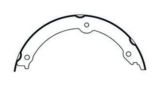 2008-2021 Lexus LX570 Parking Brake Shoe - Rear (Centric)
