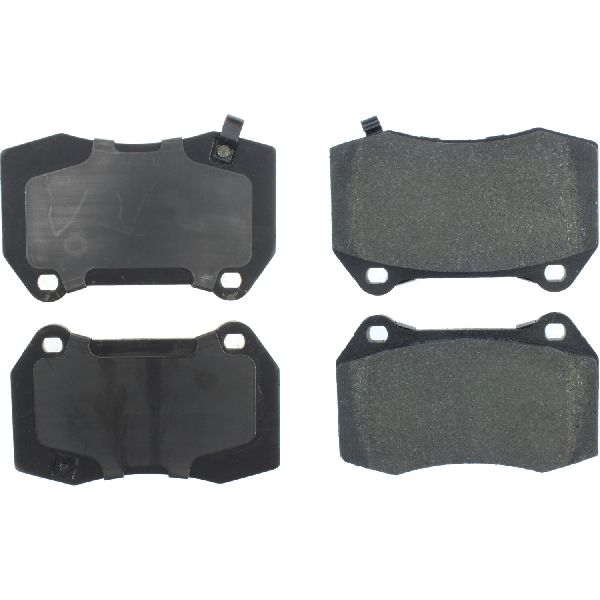 2003-2004 INFINITI FX35 Disc Brake Pad Set - Front (Centric)