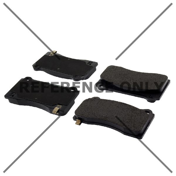 2017-2022 Tesla 3 Disc Brake Pad Set - Front (Centric)