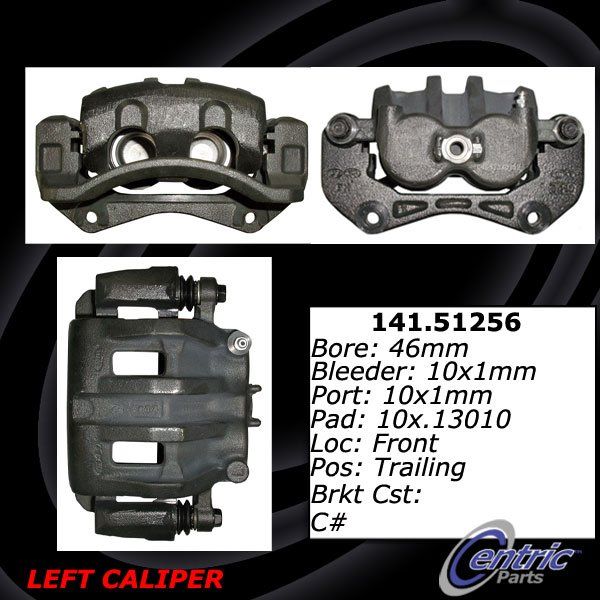 2007-2012 Hyundai Veracruz Disc Brake Caliper - Front Left (Centric)