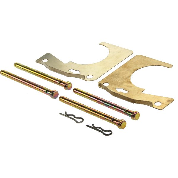 2000-2006 Jaguar XK8 Disc Brake Hardware Kit - Rear (Centric)