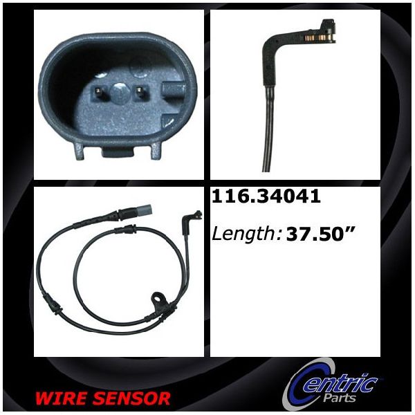 2008-2010 BMW X6 Disc Brake Pad Wear Sensor - Front (Centric)