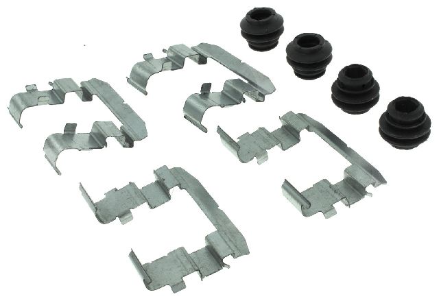 2014-2016 Kia Cadenza Disc Brake Hardware Kit - Front (Centric)
