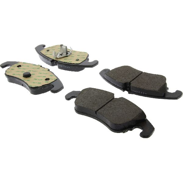 2012-2018 Audi A6 Disc Brake Pad Set - Front (Centric)