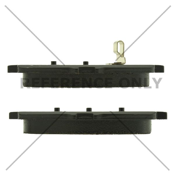 2014-2018 Mazda 3 Disc Brake Pad Set - Rear (Centric)