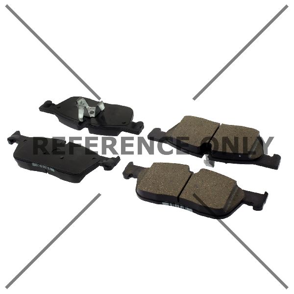 2017-2022 Jaguar F-Pace Disc Brake Pad Set - Front (Centric)