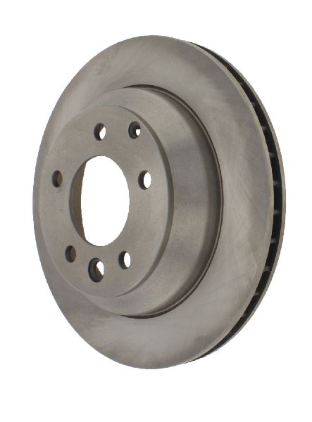 2007-2015 Audi Q7 Disc Brake Rotor - Rear (Centric)