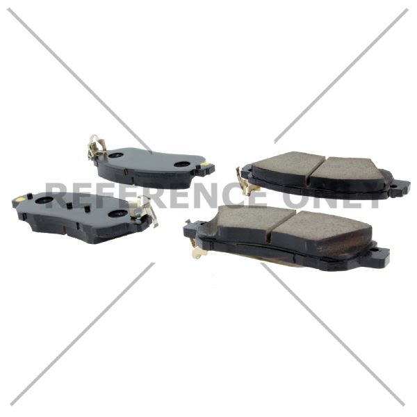 2017-2023 Nissan Kicks Disc Brake Pad Set - Front (Centric)