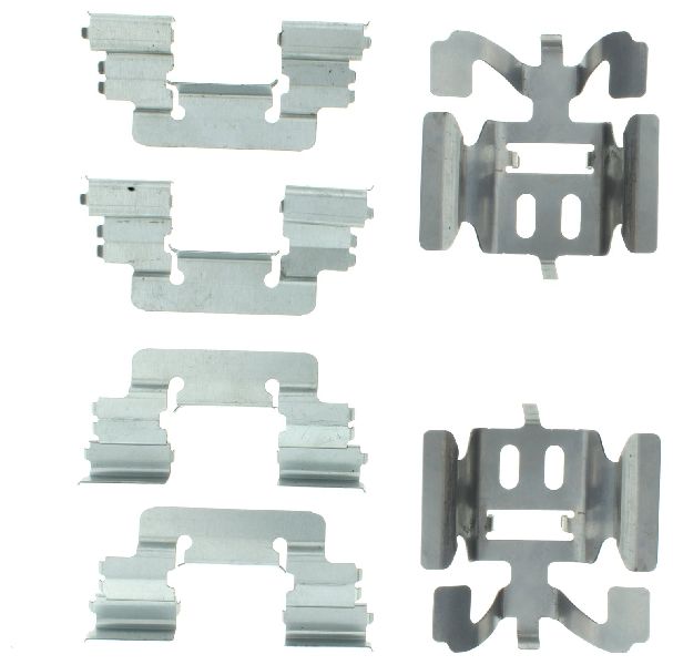 2003-2005 Chevrolet Astro Disc Brake Hardware Kit - Rear (Centric)